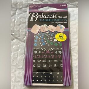 Nailene Nail Art FASHIONISTA Fingers Toes Over 300 Stickers #71042  New